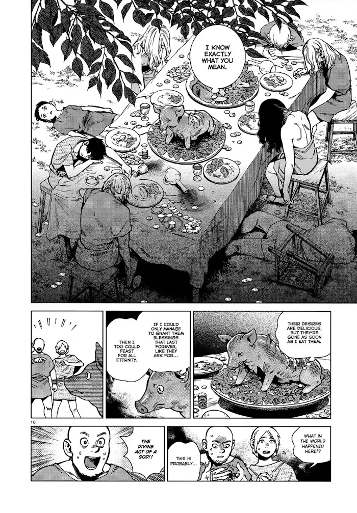 Delicious in Dungeon Chapter 87 image 10_optimized